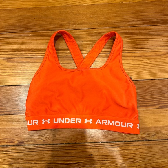 Three under armor sports bras, all size medium - Picture 2 of 9